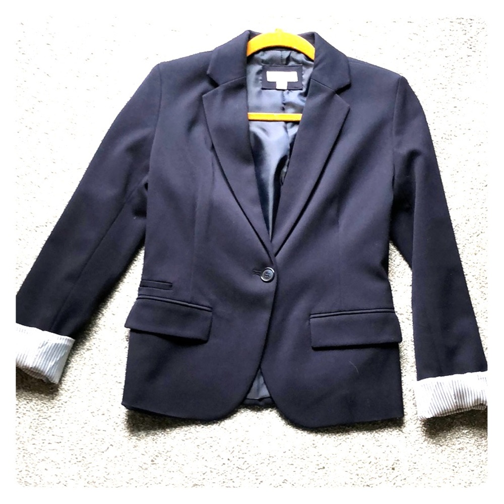Navy Blue Blazer